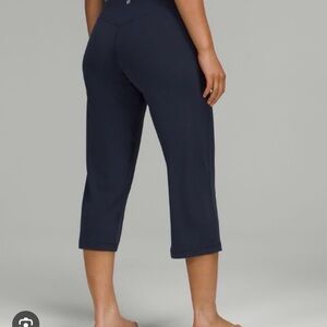 Lululemon align wide leg cropped